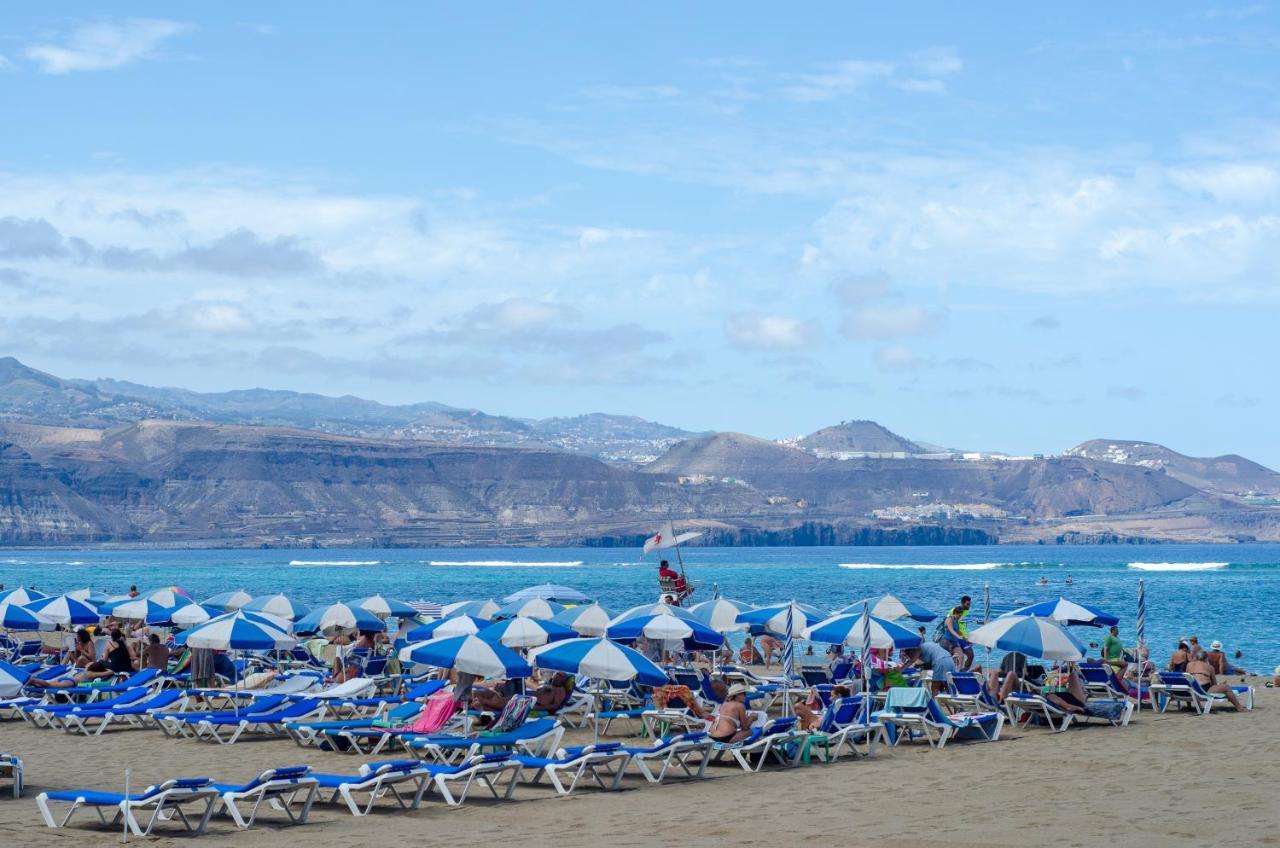 Home2Book Stylish Front Line Las Canteras Beach Las Palmas de Gran Canaria Exteriér fotografie